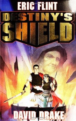 Cover of Destiny's shield by Eric Flint