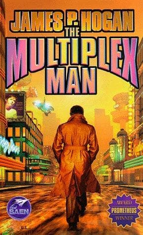 Cover of The multiplex man by James P. Hogan