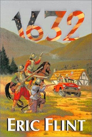 Cover of 1632 by Eric Flint