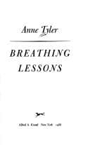 Cover of Breathing Lessons by Anne Tyler