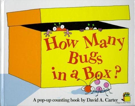 Cover of How many bugs in a box? by David A. Carter