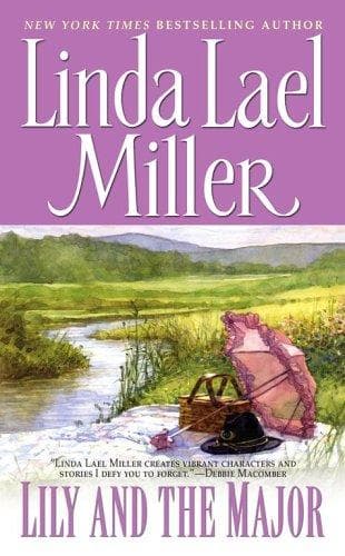 Cover of Lily and the Major (Orphan Train #1) by Linda Lael Miller