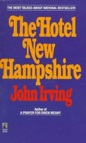 Cover of The Hotel New Hampshire by John Irving