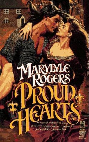 Cover of Proud Hearts by Marylyle Rogers