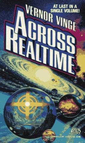 Cover of Across Realtime by Vernor Vinge