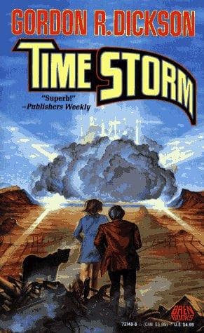 Cover of Time Storm by Gordon R. Dickson