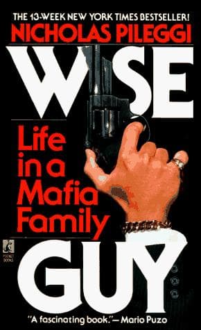 Cover of Wiseguy by Nicholas Pileggi