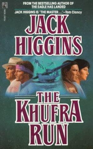 Cover of The Khufra run by Henry Patterson
