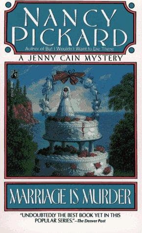 Cover of Marriage is murder by Nancy Pickard
