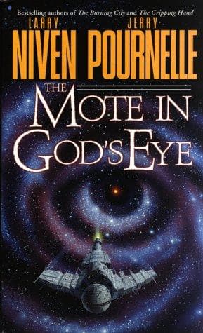 Cover of The Mote in God's Eye by Larry Niven