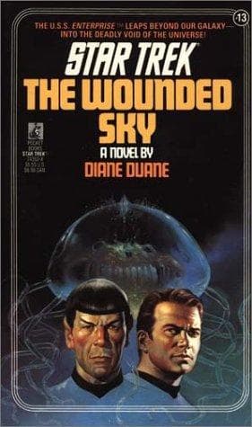 Cover of The Wounded Sky by Diane Duane