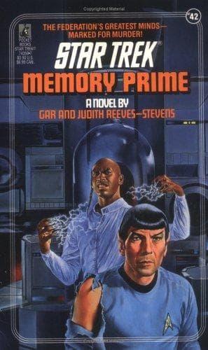 Cover of Memory Prime by Judith Reeves-Stevens