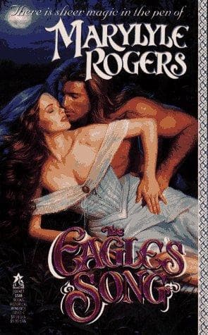 Cover of The eagle's song by Marylyle Rogers