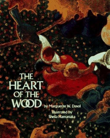 Cover of The heart of the wood by Marguerite W. Davol