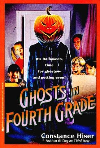 Cover of Ghosts in fourth grade by Constance Hiser