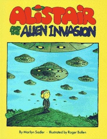 Cover of Alistair and the alien invasion by Marilyn Sadler