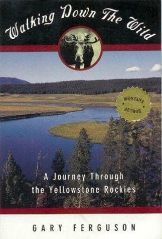 Cover of Walking down the wild by Ferguson, Gary