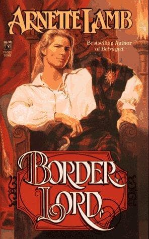 Cover of Border Lord by Arnette Lamb