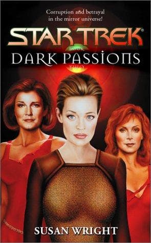 Cover of Star Trek - Dark Passions, Book Two by Susan Wright
