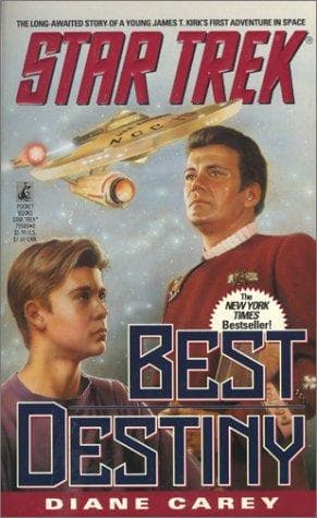 Cover of Star Trek - Best Destiny by Diane Carey