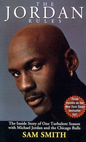 Cover of The Jordan Rules by Smith, Sam