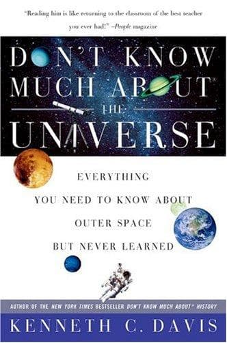 Cover of Don't Know Much About the Universe by Kenneth C. Davis