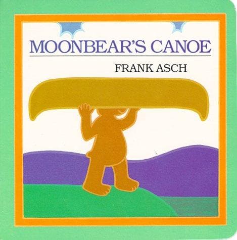 Cover of Moonbear's canoe by Frank Asch