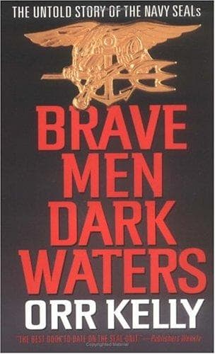 Cover of Brave Men–Dark Waters by Orr Kelly