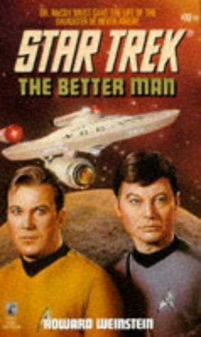 Cover of The Better Man by Howard Weinstein