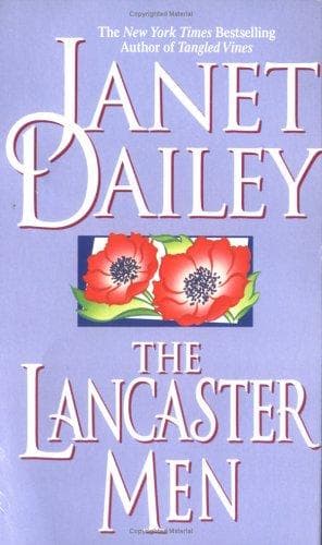 Cover of The Lancaster Men by Janet Dailey