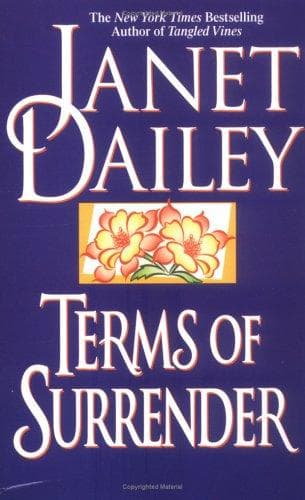Cover of Terms of Surrender by Janet Dailey