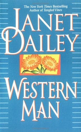 Cover of Western man by Janet Dailey
