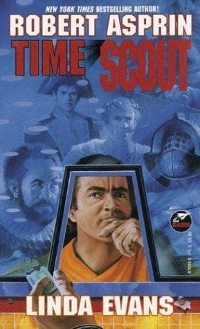 Cover of Time scout by Robert Asprin