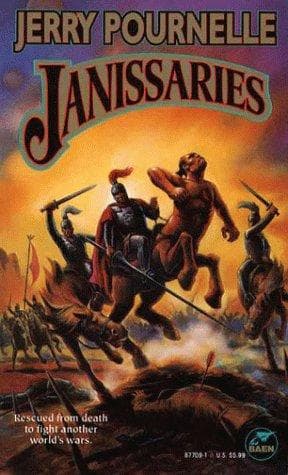 Cover of Janissaries by Jerry Pournelle