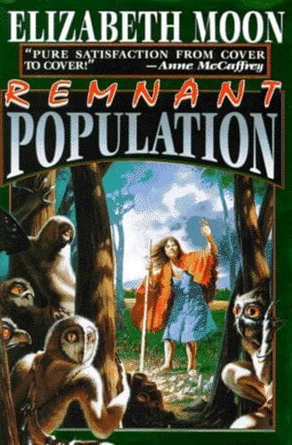 Cover of Remnant Population by Elizabeth Moon