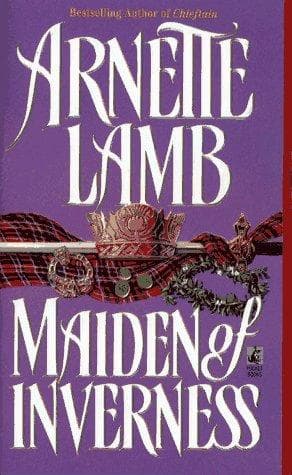 Cover of Maiden of Inverness by Arnette Lamb