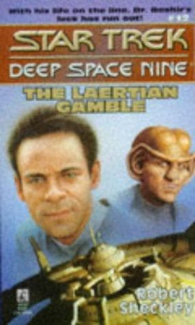 Cover of Star Trek Deep Space Nine - The Laertian Gamble by Robert Sheckley