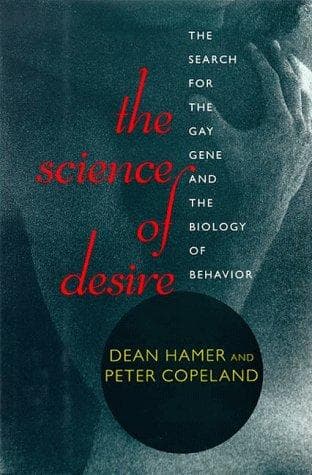 Cover of The science of desire by Dean H. Hamer