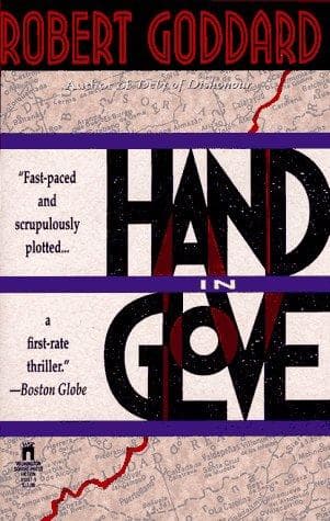 Cover of Hand in Glove by Robert Goddard
