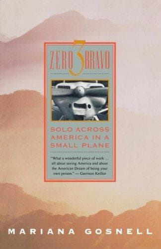 Cover of Zero three bravo by Mariana Gosnell