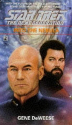 Cover of Star Trek The Next Generation - Into the Nebula by Gene DeWeese
