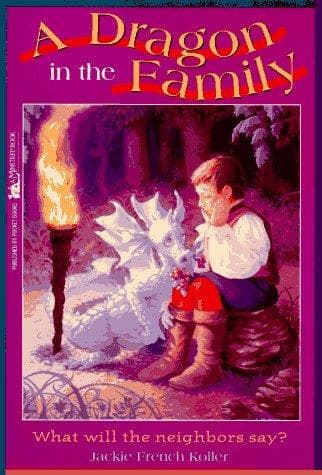 Cover of A dragon in the family by Jackie French Koller
