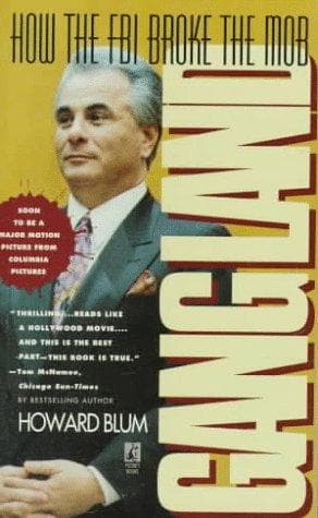 Cover of Gangland by Howard Blum