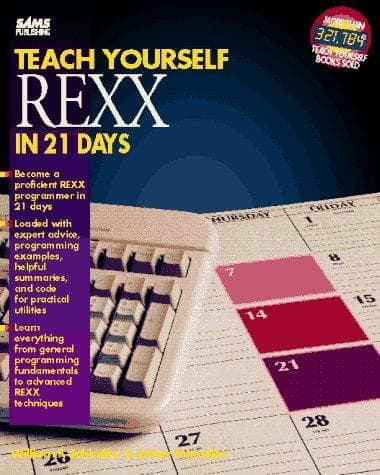 Cover of Teach Yourself REXX in 21 days by William F. Schindler