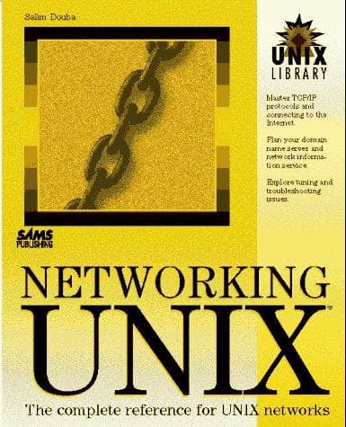 Cover of Networking UNIX by Salim Douba