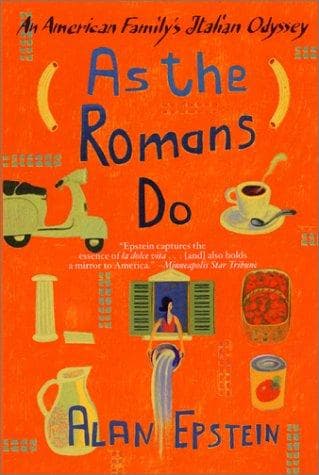 Cover of As the Romans Do by Alan Epstein