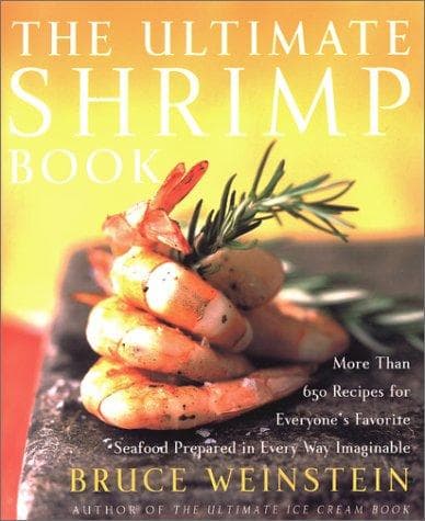 Cover of The Ultimate Shrimp Book by Bruce Weinstein