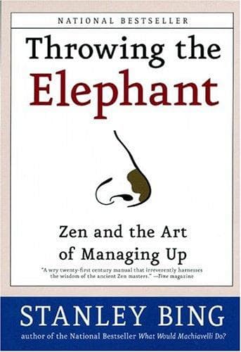 Cover of Throwing the Elephant by Stanley Bing