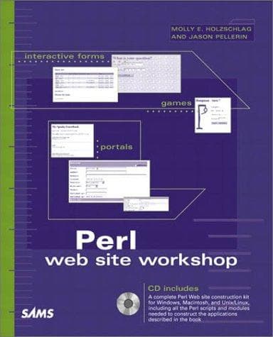 Cover of Perl by Molly E. Holzschlag