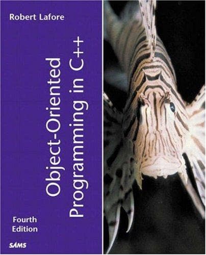 Cover of Object-Oriented Programming in C++ by Robert Lafore